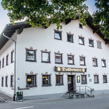 Landgasthof Doldewirt Bernbeuren Kültér fotó