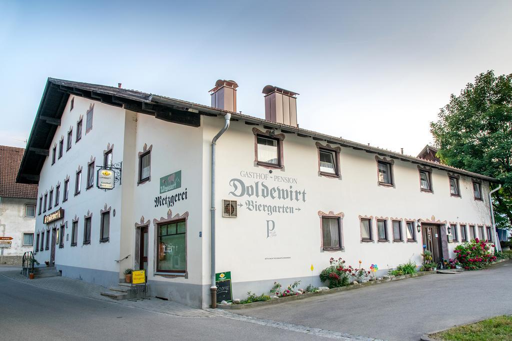 Landgasthof Doldewirt Bernbeuren Kültér fotó
